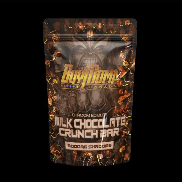 Buy Milk Chocolate Crunch Bar – 3000MG - FunGuyz Canada