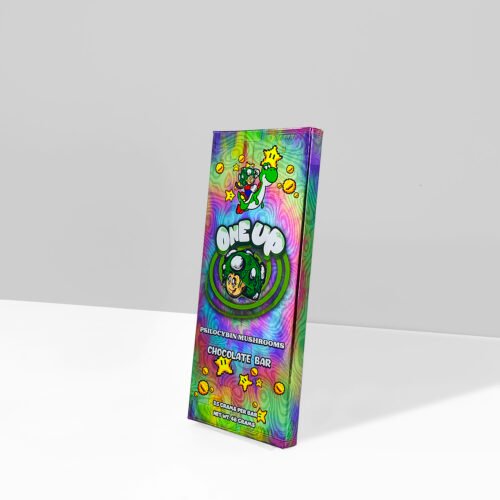 Buy One Up Shroom Chocolate Bar Online - FunGuyz Canada