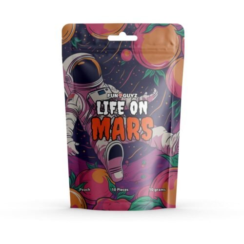 Life on Mars – 10g Psilocybin Gummies