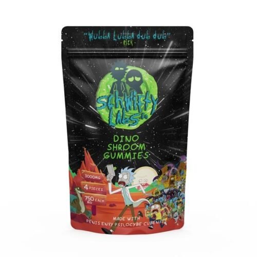 Penis Envy Dino Shroom Gummies – 3000MG – Schwifty Labs