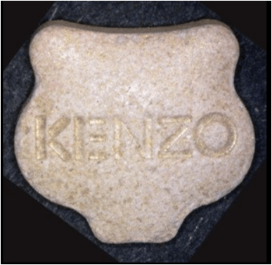 Buy Pink Kenzo Tiger 230mg MDMA Online - FunGuyz Canada