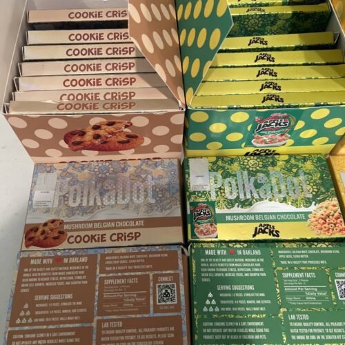 BUY POLKA DOT MAGIC MUSHROOM CHOCOLATE BARS ONLINE - FunGuyz Canada