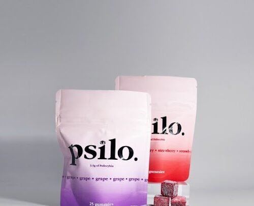 Buy Psilo | Psilocybin Mushroom Gummy Cube Online - FunGuyz Canada