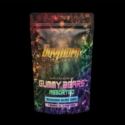 Buy Shroom Gummy Bears – Assorted – 3000MG Online in Canada – Buy MDMA Canada - FunGuyz Canada