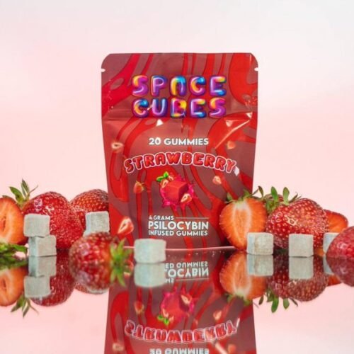 Buy SPACE CUBE PSILOCYBIN INFUSED Gummies Online - FunGuyz Canada