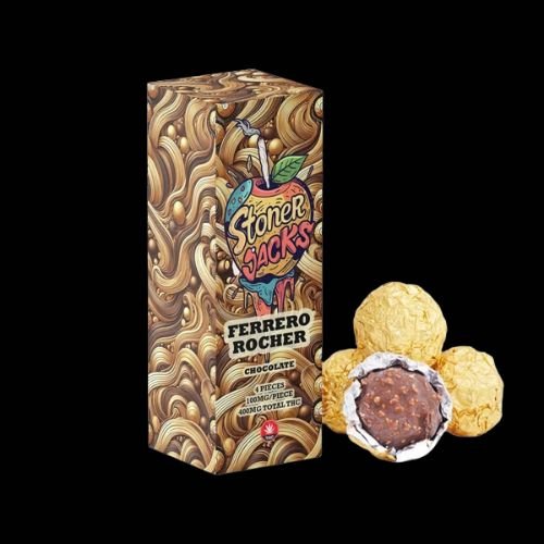 Stoner Jacks – Chocolate Balls 400MG THC - FunGuyz Canada