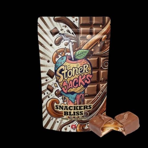 Buy Stoner Jacks – Snackers Bliss 200MG THC Online in Canada – Buy MDMA Canada - FunGuyz Canada
