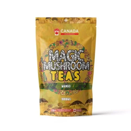 Canada Mushrooms Shroom Tea | 1000MG | Mango - FunGuyz Canada