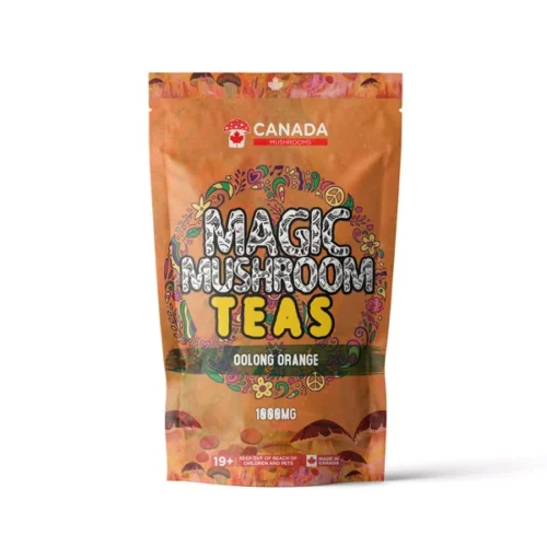 Canada Mushrooms Shroom Tea | 1000MG | Oolong Orange - FunGuyz Canada