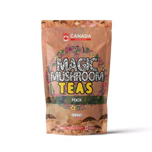Canada Mushrooms Shroom Tea | 1000MG | Peach - FunGuyz Canada
