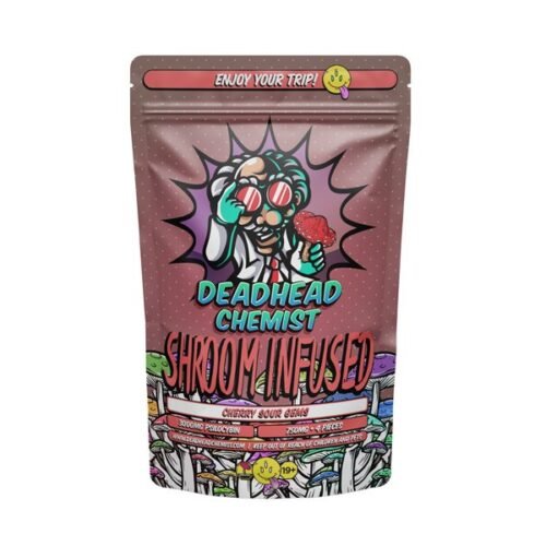 Magic Mushroom Pebble Birthday Cake Cereal Bar- 3000MG – Mushee