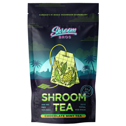 Magic Mushroom Tea – Chocolate Mint - FunGuyz Canada