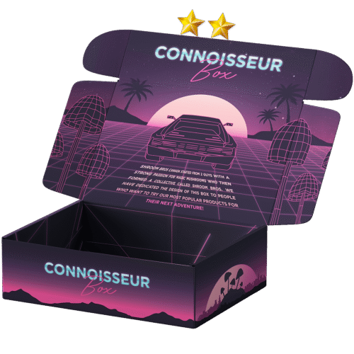 Shroom Connoisseur Box *Level 2* - FunGuyz Canada
