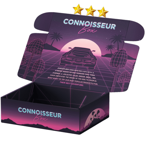 Shroom Connoisseur Box *Level 3* - FunGuyz Canada