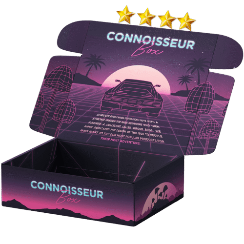 Shroom Connoisseur Box *Level 4* - FunGuyz Canada