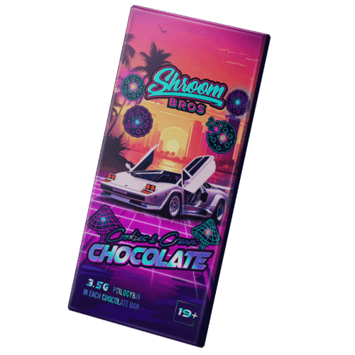 Cookies & Cream Chocolate Bars (3.5gs each) - FunGuyz Canada