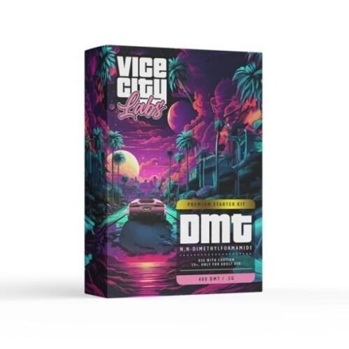 .5ml DMT Vape Kit 400mg PREMIUM (Vape+ Battery) Vice City Labs - FunGuyz Canada