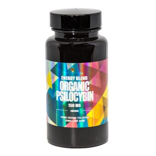 Energy Blend Microdose Capsules - FunGuyz Canada