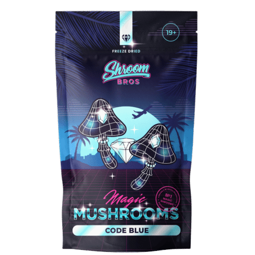 Code Blue Magic Mushroom (Freeze Dried) - FunGuyz Canada