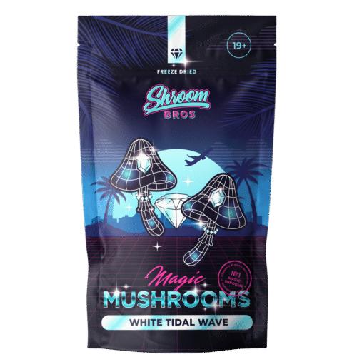 White Tidal Wave Magic Mushroom (Freeze Dried) - FunGuyz Canada