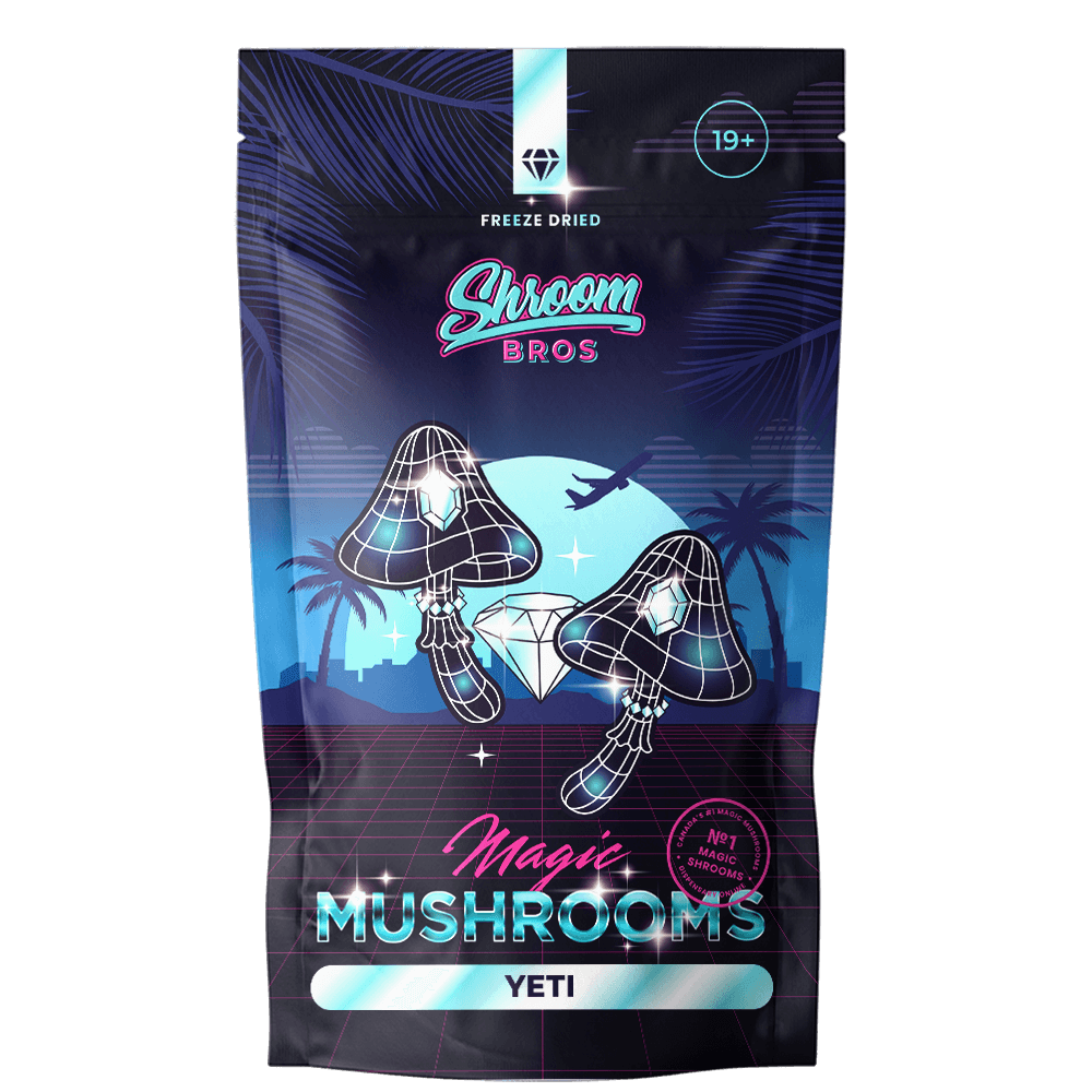 Yeti Magic Mushrooms (Freeze Dried) - FunGuyz Canada