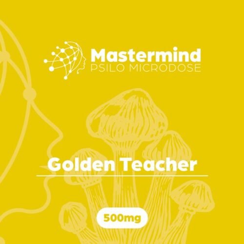 Mastermind Psilo Golden Teacher Microdose (15) - FunGuyz Canada
