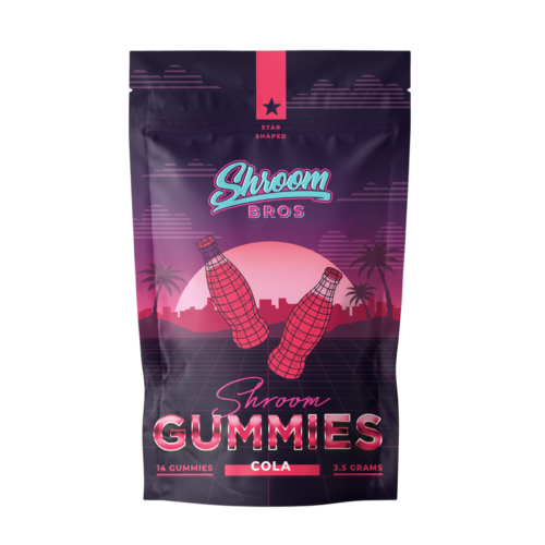 Magic Mushrooms Gummies – Cola Candy (3.5g) - FunGuyz Canada