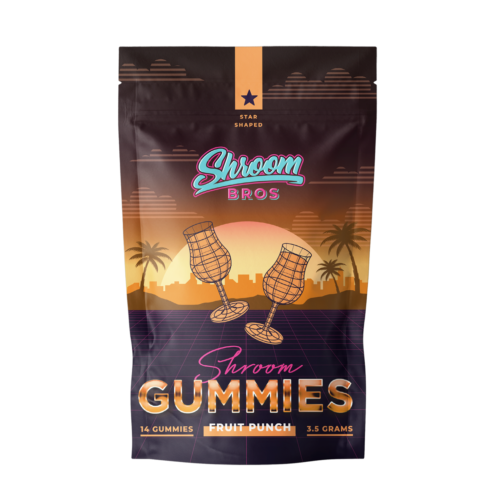 Magic Mushrooms Gummies – Fruit Punch (3.5g) - FunGuyz Canada
