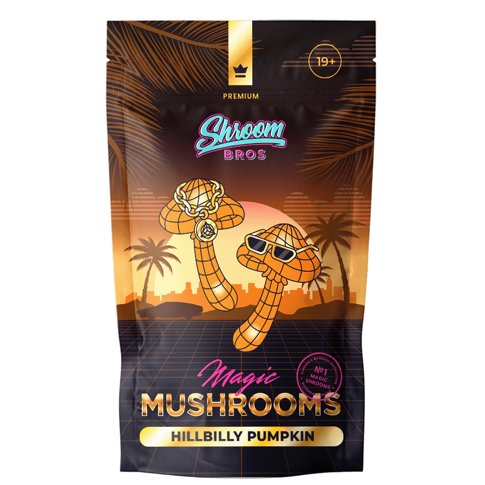 Hillbilly Pumpkin Magic Mushroom - FunGuyz Canada