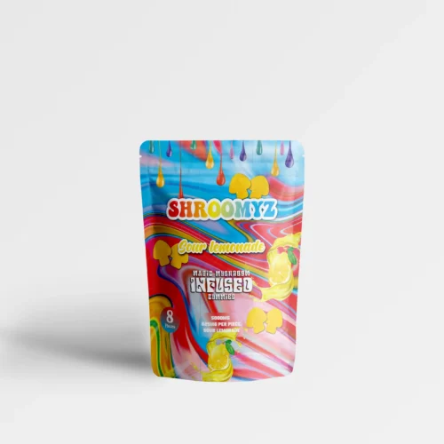 Sour Lemonade Gummies - FunGuyz Canada