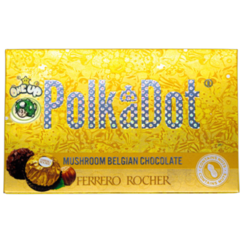 Polkadot | Ferrero Rocher | Contains Nuts | 4g - FunGuyz Canada