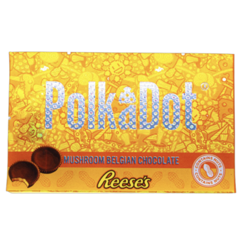 Polkadot | Toblerone | Contains nuts |4g - FunGuyz Canada
