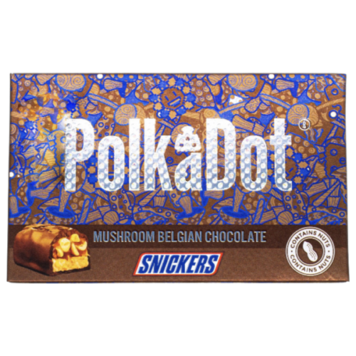 Polkadot | Snickers | Contains nuts | 4g - FunGuyz Canada