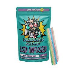 LSD Edible 100ug Sour Rainbow Belt Deadhead Chemist - FunGuyz Canada