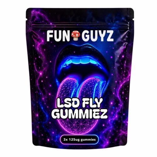 LSD-25 Tabs Mushroom Brain