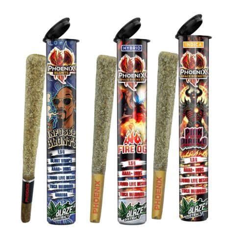 Liquid Live Resin THCA Pre-Roll (1x)