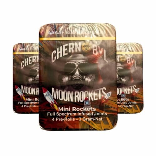 Mini Moonrockets Pre-Rolls (4-Pack)