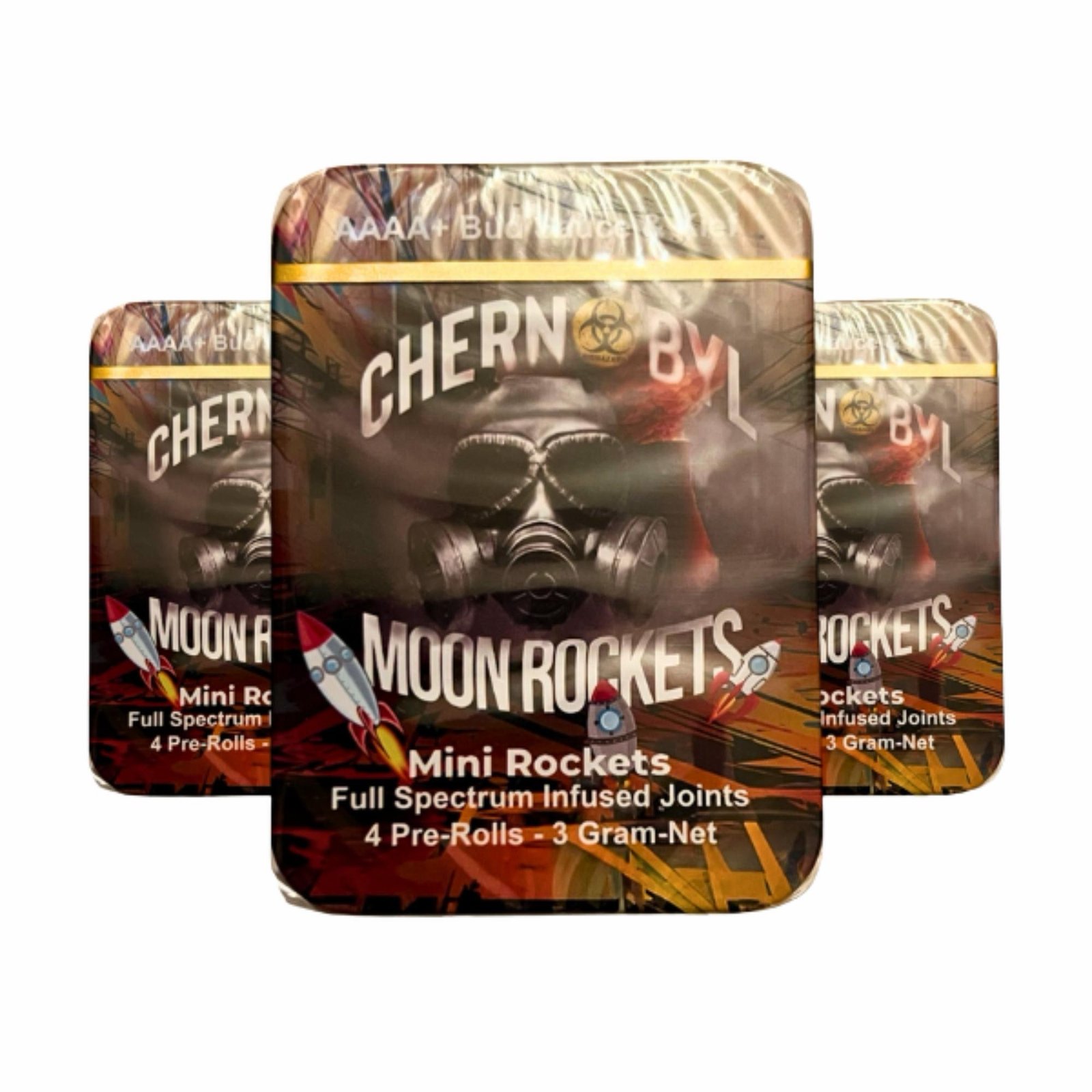 Mini Moonrockets Pre-Rolls (4-Pack)