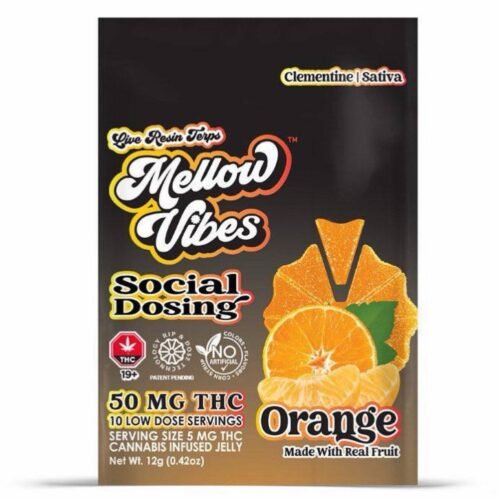 Mellow Vibe Low Dose THC Gummies