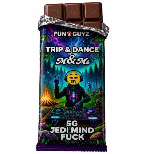 Trip & Dance – M&M's (Jedi Mind Fuck Strain)