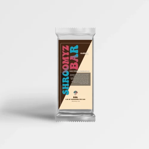 Almond Chocolate Bar - FunGuyz Canada