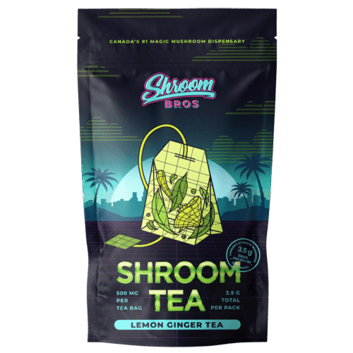 Magic Mushroom Tea – Lemon Ginger - FunGuyz Canada