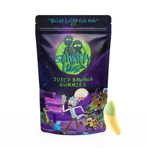 LSD Edible 200ug – Juicy Banana – Schwifty Labs - FunGuyz Canada