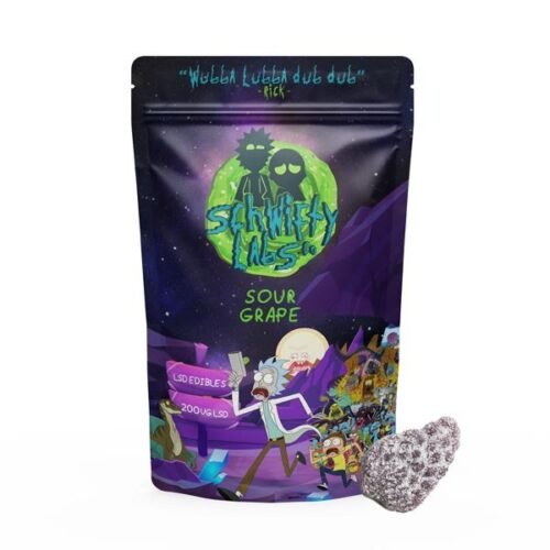 LSD Edible 200ug – Sour Grape – Schwifty Labs - FunGuyz Canada