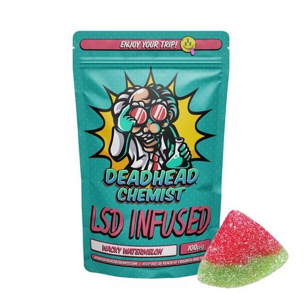 Deadhead Chemist 400MG THC Watermelon