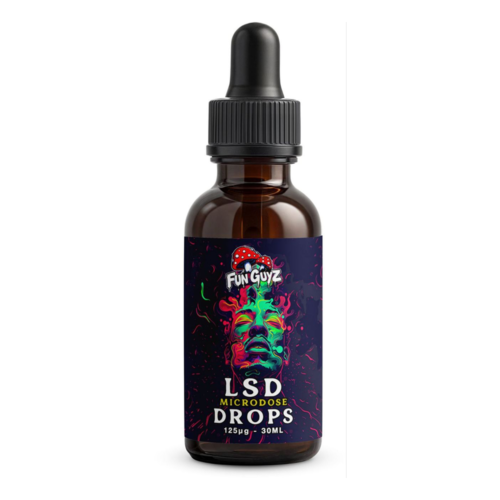 LSD-25 Tabs Skeleton