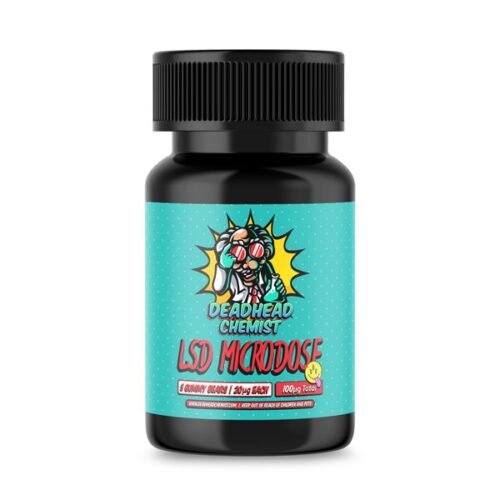 Deadhead Chemist 400MG THC Gummy Bears