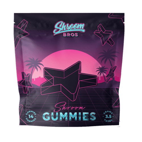 Magic Mushrooms Gummies (4g) – Lemon Tek - FunGuyz Canada