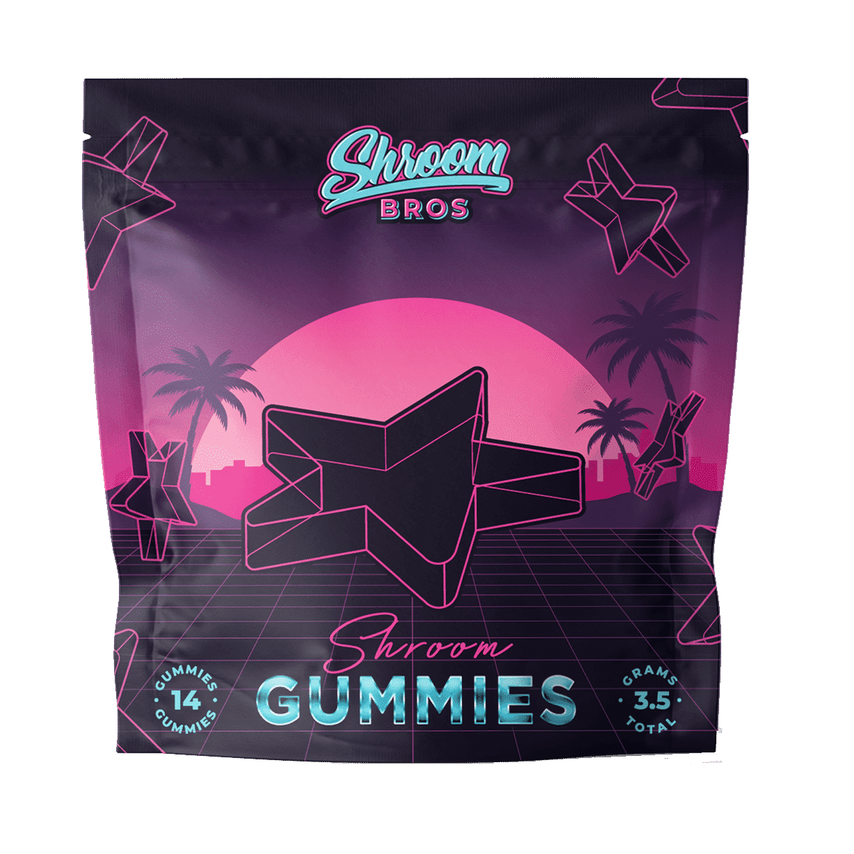 Magic Mushrooms Gummies (4g) – Lemon Tek - FunGuyz Canada