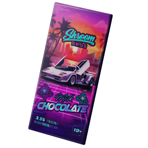 Milk Chocolate Skor Magic Mushroom Bars (3.5gs each) - FunGuyz Canada